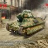 WWII FCM36 French Light Tank 1/35 ICM Models