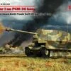 WWII German Marder I Tank on FCM 36 Base w/Self-Propelled Gun 1/35 ICM Models
