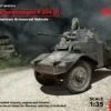 Panzerspahwagen P 204(f) WWII German Armored Vehicle 1/35 ICM Models