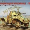 Panzerspahwagen P 204(f) WWII German Armored Railway Vehicle 1/35 ICM Models