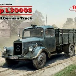 WWII German Type L3000S Truck 1/35 ICM Models