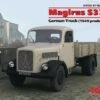 Magirus S330 German Truck 1949 Production 1/35 ICM Models