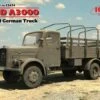 KHD A3000 WWII German Army Truck 1/35 ICM Models