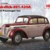 Soviet Moskvitch 401-420A Passenger Car 1/35 ICM Models