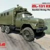 ZiL-131 KShM Soviet Army Vehicle 1/35 ICM Models