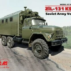 ZiL-131 KShM Soviet Army Vehicle 1/35 ICM Models