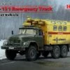 Soviet ZiL-131 Soviet Emergency Army Truck 1/35 ICM Models