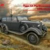 WWII German G4 Staff Car w/Armament 1/35 ICM Models