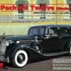 Packard Twelve (Model 1936) WWII Soviet Leader's Car & Passengers 1/35 ICM Models
