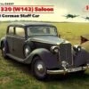 Type 320 (W142) Saloon WWII German Staff Car 1/35 ICM Models