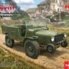 WWII French Laffly V15T Artillery Towing Vehicle 1/35 ICM Models