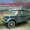 WWII German le.gl.Einheitz PkwKfz 1 Light Personnel Car w/Soft Top 1/35 ICM Models
