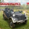 WWII German le.gl.Einheitz PkwKfz 2 Light Radio Car 1/35 ICM Models