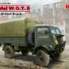 WWII British Model WOT 8 Truck 1/35 ICM Models
