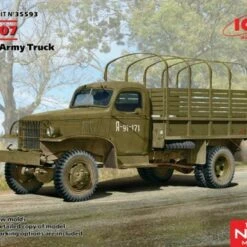 WWII G7107 Army Truck 1/35 ICM Models