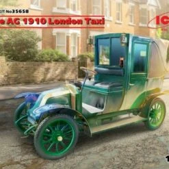 1910 Type AG London Taxi 1/35 ICM Models