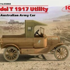 Model T 1917 Utility WWI Australian Army Car 1/35 ICM Models