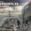 Chernobyl #3: Rubble Cleaners Diorama Set (5 figures, base, background) 1/35 ICM Models