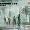 Chernobyl #4: Deactivators Diorama Set (4 figures, base, background) 1/35 ICM Models