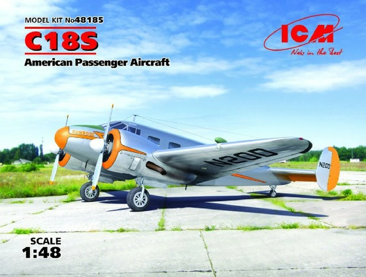 C18S American Passenger Aircraft 1/48 ICM Models