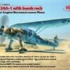 Hs 126A-1 Condor Legion Reconnaissance Plane with Bomb Rack 1/48 ICM Models