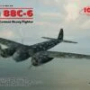 WWII German Ju 88C-6 Heavy Fighter 1/48 ICM Models