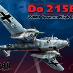 Do 215B-5 WWII German Night Fighter 1/48 ICM Models