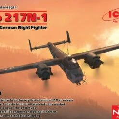 WWII German Do 217N-1 Night Fighter 1/48 ICM Models