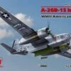 WWII USAF A-26B-15 Invader Bomber 1/48 ICM Models