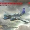 WWII A-26B Invader Pacific War Theater American Bomber 1/48 ICM Models