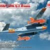 USAF DB-26B/C Aircraft w/Q-2 Drones 1/48 ICM Models