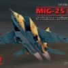 MiG-25RBT Soviet Recon Aircraft 1/48 ICM Models