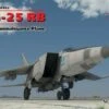 MiG-25RB Soviet Reconnaissance Plane 1/48 ICM Models