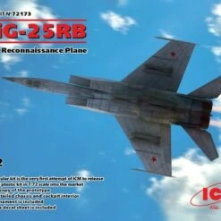 Soviet MiG-25RB Recon Aircraft 1/72 ICM Models
