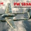Fw 189A-2 WWII German Reconnaissance Aircraft 1/72 ICM Models