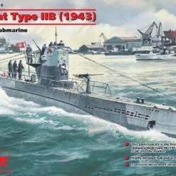 U-Boat Type IIB 1/144 ICM Models