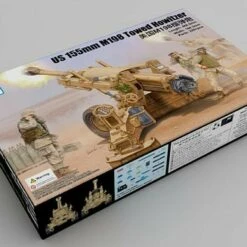 US 155mm M198 Towed Howitzer 1/16 I Love Kit
