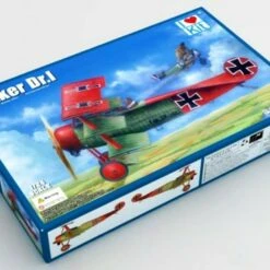 Fokker Dr I Triplane 1/24 I Love Kit