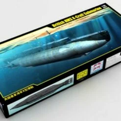 British HMS X-Craft Submarine 1/35 I Love Kit