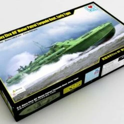 US Navy Elco 80' Motor Patrol Torpedo Boat Early Type 1/48 I Love Kit