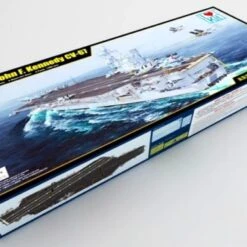 USS John F. Kennedy CV-67 Aircraft Carrier 1/350 I Love Kit