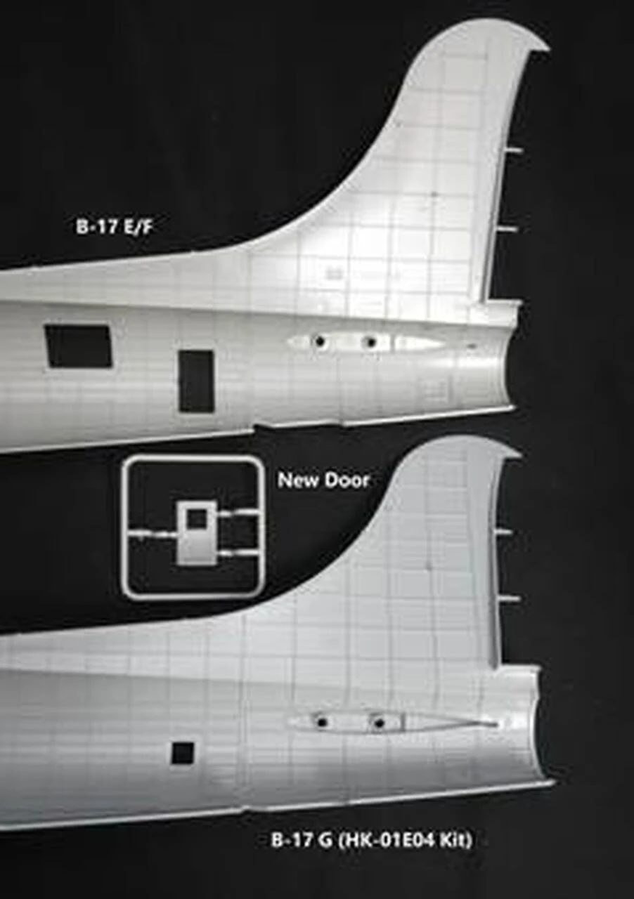 B-17E/F Flying Fortress 1/32 HK Models - Image 10