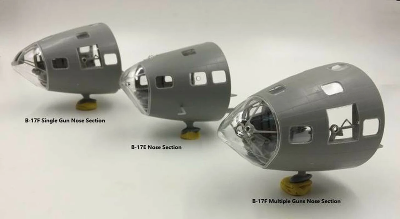 B-17E/F Flying Fortress 1/32 HK Models - Image 11