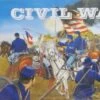 Civil War Union & Confederate Artillery, Cavalry, Infantry Diorama Set w/Base 1/72 Imex