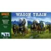 Wagon Train (2 wagons, horses, figures) 1/72 Imex