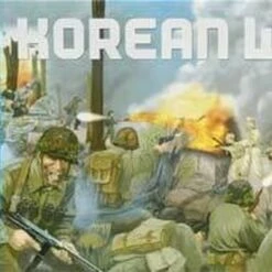 US North/South Korean & Chinese Army Korean War Figure Set 1/72 Imex Models