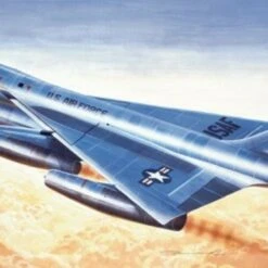 B-58 Hustler Supersonic Strategic Bomber 1/72 Italeri