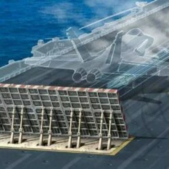 Carrier Deck Section 1/72 Italeri