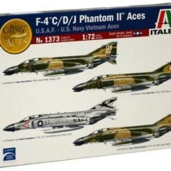 F-4C/D/J Phantom II Aces USAF/USN Vietnam Fighter 1/72 Italeri