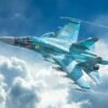Sukhoi Su-34/32FN Fighter 1/72 Italeri